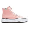 Peterson Canvas High - Pink 2 Peterson Canvas High - Pink -Feature Clothing Maison Mihara Yasuhiro Peterson Canvas High Pink A01FW701 PNK 10 07 23 Feature KN