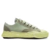 Peterson Low OG Sole Over Dyed Canvas Sneaker - Green -Feature Clothing Maison Mihara Yasuhiro Peterson Low OG Sole Over Dyed Canvas Sneaker Green A08FW713 GRN 06 06 22 Feature JORDAN VR