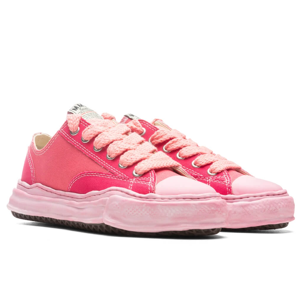 Peterson Low OG Sole Over Dyed Canvas Sneaker - Pink 4 Peterson Low OG Sole Over Dyed Canvas Sneaker - Pink - Image 2