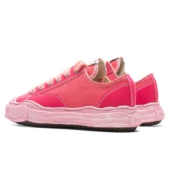 Peterson Low OG Sole Over Dyed Canvas Sneaker - Pink 8 Peterson Low OG Sole Over Dyed Canvas Sneaker - Pink -Feature Clothing Maison Mihara Yasuhiro Peterson Low OG Sole Over Dyed Canvas Sneaker Pink A08FW713 PNK 06 06 22 Feature JORDAN 4