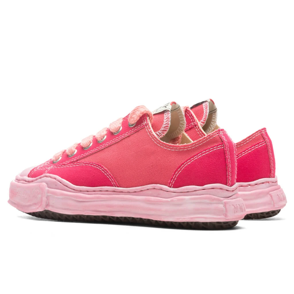 Peterson Low OG Sole Over Dyed Canvas Sneaker - Pink 5 Peterson Low OG Sole Over Dyed Canvas Sneaker - Pink - Image 3
