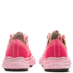 Peterson Low OG Sole Over Dyed Canvas Sneaker - Pink 9 Peterson Low OG Sole Over Dyed Canvas Sneaker - Pink -Feature Clothing Maison Mihara Yasuhiro Peterson Low OG Sole Over Dyed Canvas Sneaker Pink A08FW713 PNK 06 06 22 Feature JORDAN 5
