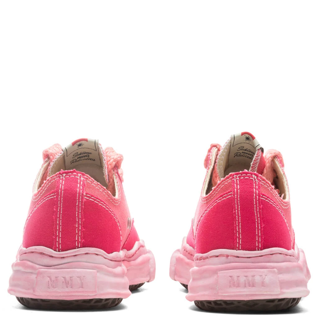 Peterson Low OG Sole Over Dyed Canvas Sneaker - Pink 6 Peterson Low OG Sole Over Dyed Canvas Sneaker - Pink - Image 4