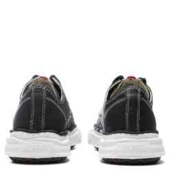 Peterson Low OG Sole Paper Like Leather Sneaker - Black -Feature Clothing Maison Mihara Yasuhiro Peterson Low OG Sole Paper Like Leather Sneaker Black A08FW714 BLK 06 04 22 Feature DV 6