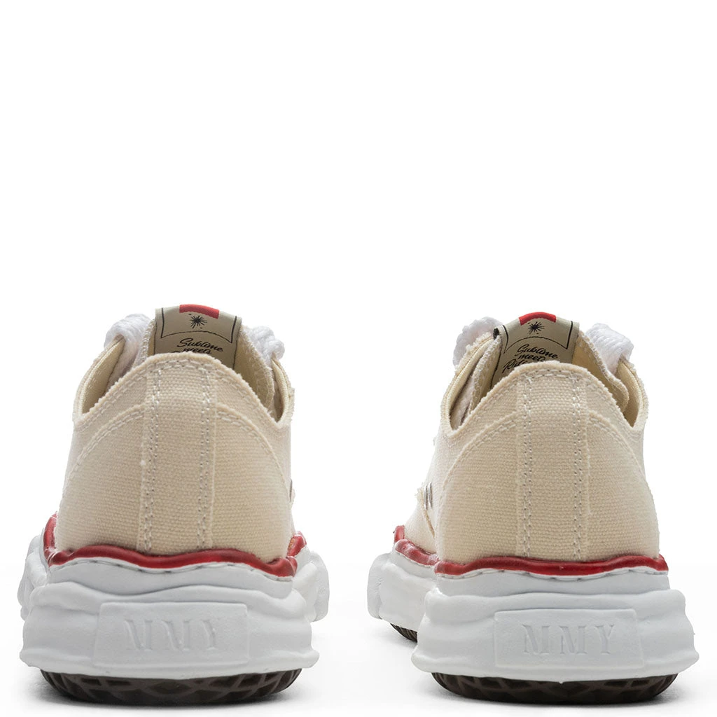 Peterson Low OG Sole Canvas Sneaker SE - Natural 6 Peterson Low OG Sole Canvas Sneaker SE - Natural - Image 4