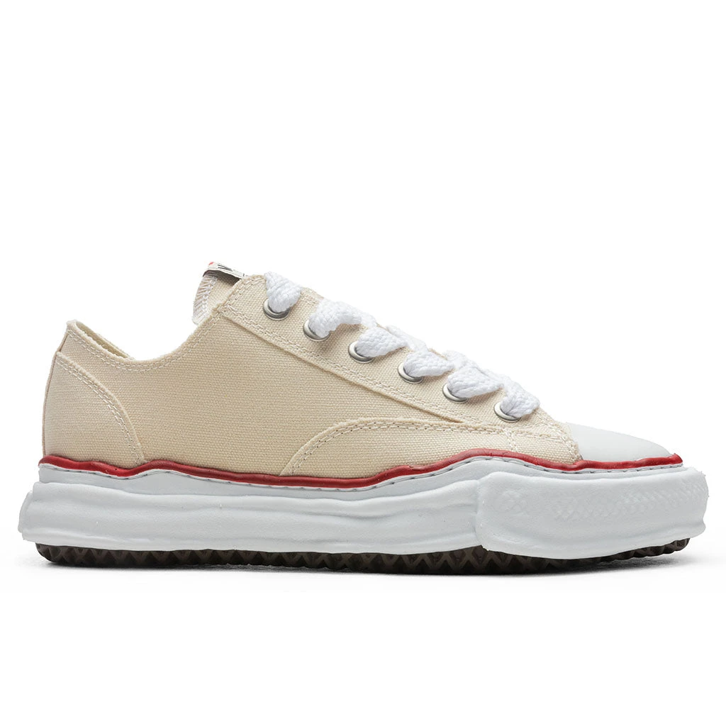 Peterson Low OG Sole Canvas Sneaker SE - Natural 3 Peterson Low OG Sole Canvas Sneaker SE - Natural