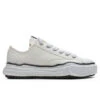 Peterson Low OG Sole Canvas Sneaker - White -Feature Clothing Maison Mihara Yasuhiro Peterson Original Sole Low Sneakers White A01FW702 WHT 12 20 2021 01