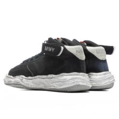 Wayne Brushed Suede High - Black -Feature Clothing Maison Mihara Yasuhiro Wayne Brushed Suede High Black A09FW714 BLK 12 31 22 Feature JM 5