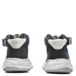 Wayne Brushed Suede High - Black -Feature Clothing Maison Mihara Yasuhiro Wayne Brushed Suede High Black A09FW714 BLK 12 31 22 Feature JM 6