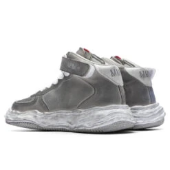 Wayne Brushed Suede High - White 8 Wayne Brushed Suede High - White -Feature Clothing Maison Mihara Yasuhiro Wayne Brushed Suede High White A09FW714 WHT 12 31 22 Feature DV 5