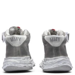 Wayne Brushed Suede High - White 9 Wayne Brushed Suede High - White -Feature Clothing Maison Mihara Yasuhiro Wayne Brushed Suede High White A09FW714 WHT 12 31 22 Feature DV 6