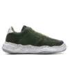 Wayne Brushed Suede Low - Green 2 Wayne Brushed Suede Low - Green -Feature Clothing Maison Mihara Yasuhiro Wayne Brushed Suede Low Green A09FW715 GRN 12 31 22 Feature DV VR