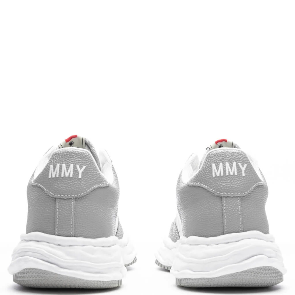 Wayne Low OG Sole Basket Leather - Grey/White 6 Wayne Low OG Sole Basket Leather - Grey/White - Image 4