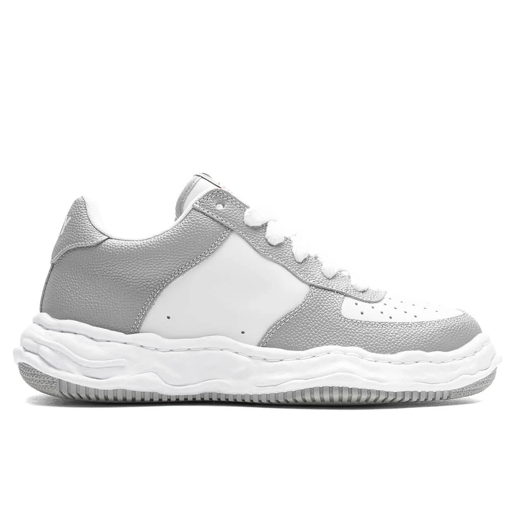Wayne Low OG Sole Basket Leather - Grey/White 3 Wayne Low OG Sole Basket Leather - Grey/White