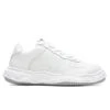Wayne Low OG Sole Leather Sneaker - White -Feature Clothing Maison Mihara Yasuhiro Wayne Low White A07FW702 WHT 09 11 2021 01