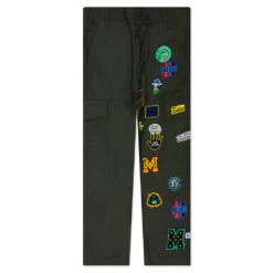MARKET RW Patch Cargo Pant - Green
