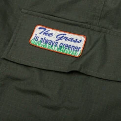 MARKET RW Patch Cargo Pant - Green 9 MARKET RW Patch Cargo Pant - Green -Feature Clothing Market RW Market Patch Cargo Pant Green 411123001 GREEN 04 24 23 Feature JP 5