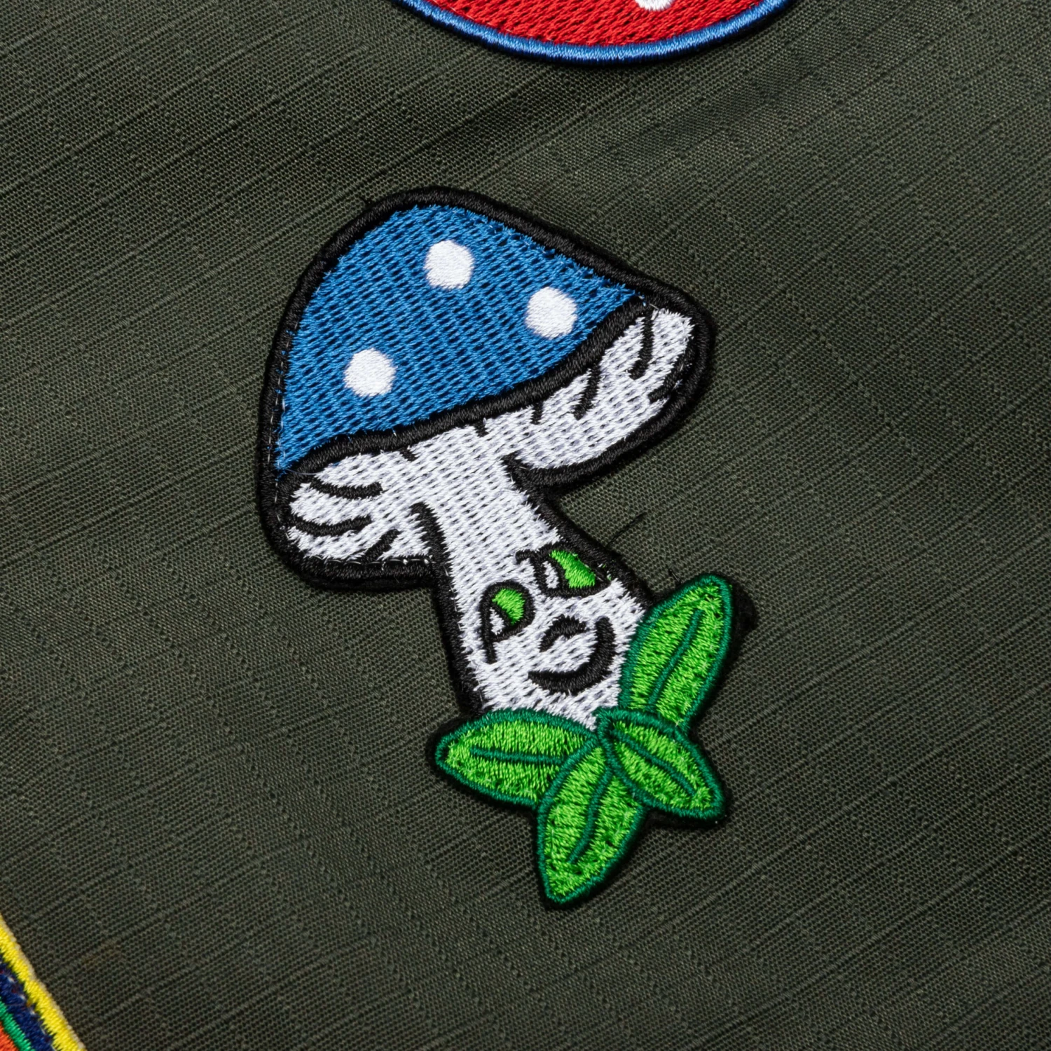 MARKET RW Patch Cargo Pant - Green 5 MARKET RW Patch Cargo Pant - Green - Image 3