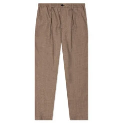Marni Tropical Wool Trousers - Raw Sienna