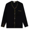 Marni Black Wool Cardigan - Black