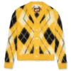 Marni Brushed Wool Blend Cardigan - Maize -Feature Clothing Marni Brushed Wool Blend Cardigan Maize CDMG0051Q1 UFU117 AGY56 12 15 2021 01