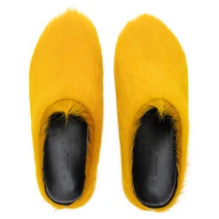 Marni Fussbett Sabot - Curry -Feature Clothing Marni Sabot Curry SBMR000600 P4122 00Y37 03 05 2022 01 5