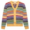 Marni Striped Mohair Cardigan - Multi 2 Marni Striped Mohair Cardigan - Multi -Feature Clothing Marni Striped Mohair Cardigan Multi CDMG0051Q0 UFU107 V2X99 05 01 23 Feature KN