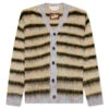 Marni V-Neck Mohair Stripe Cardigan - Multi 2 Marni V-Neck Mohair Stripe Cardigan - Multi -Feature Clothing Marni V Neck Mohair Stripe Cardigan Multi CDMG0051Q0 UFU107 RGX99 11 29 22 Feature JP MG