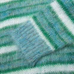 Marni V-Neck Mohair Stripe Cardigan - Turquoise -Feature Clothing Marni V Neck Mohair Stripe Cardigan Turquoise CDMG0051Q0 UFU107 RGB38 11 29 22 NF RENAME MG 01