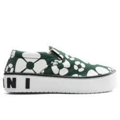 Marni X Carhartt WIP Slip-On Sneakers - Dark/Green