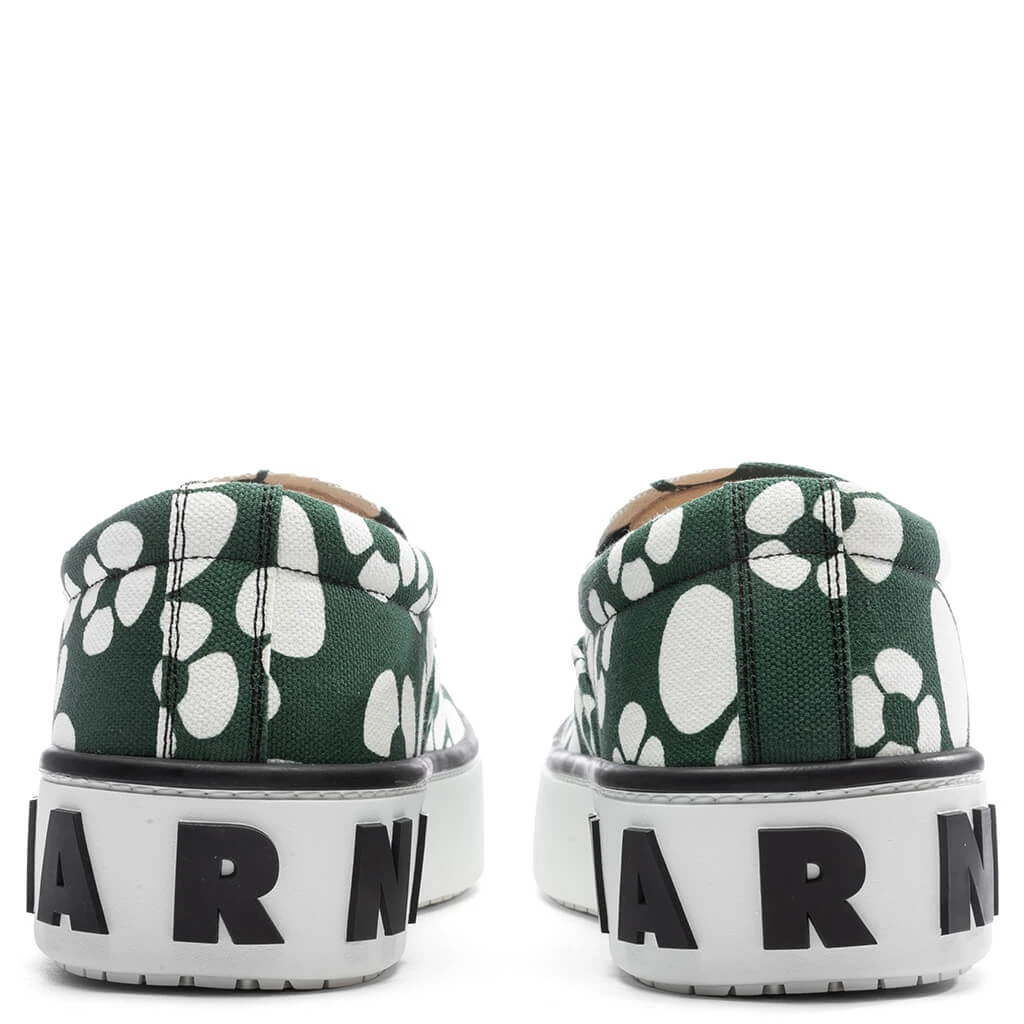 Marni X Carhartt WIP Slip-On Sneakers - Dark/Green 6 Marni X Carhartt WIP Slip-On Sneakers - Dark/Green - Image 4