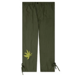 Marni X No Vacancy Inn Gabardine Pants - Stone Green