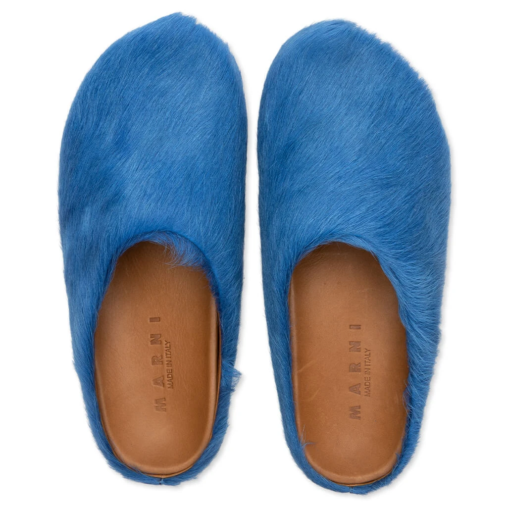 Marni Fussbett Sabot - Iris Blue 4 Marni Fussbett Sabot - Iris Blue - Image 2