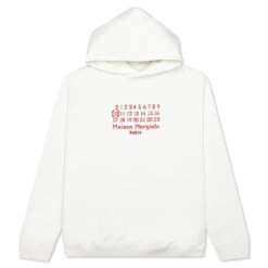 Maison Margiela Number Sweater - Off-White