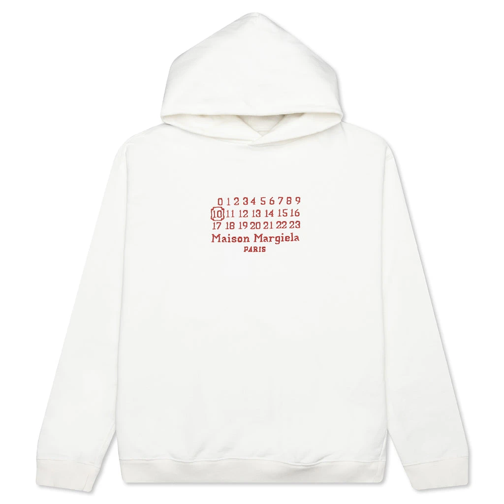 Maison Margiela Number Sweater - Off-White 3 Maison Margiela Number Sweater - Off-White