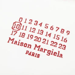 Maison Margiela Number Sweater - Off-White 8 Maison Margiela Number Sweater - Off-White -Feature Clothing Masion Margiela Number Sweater Off White S50GU0163 S25503 101 01 06 2021 01 3