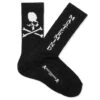 S0003 Socks - Black 2 S0003 Socks - Black -Feature Clothing Mastermind World S0003 Socks Black MW20S05 S0003 11 27 2020 01