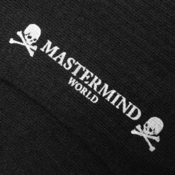 S0003 Socks - Black 7 S0003 Socks - Black -Feature Clothing Mastermind World S0003 Socks Black MW20S05 S0003 11 27 2020 01 2