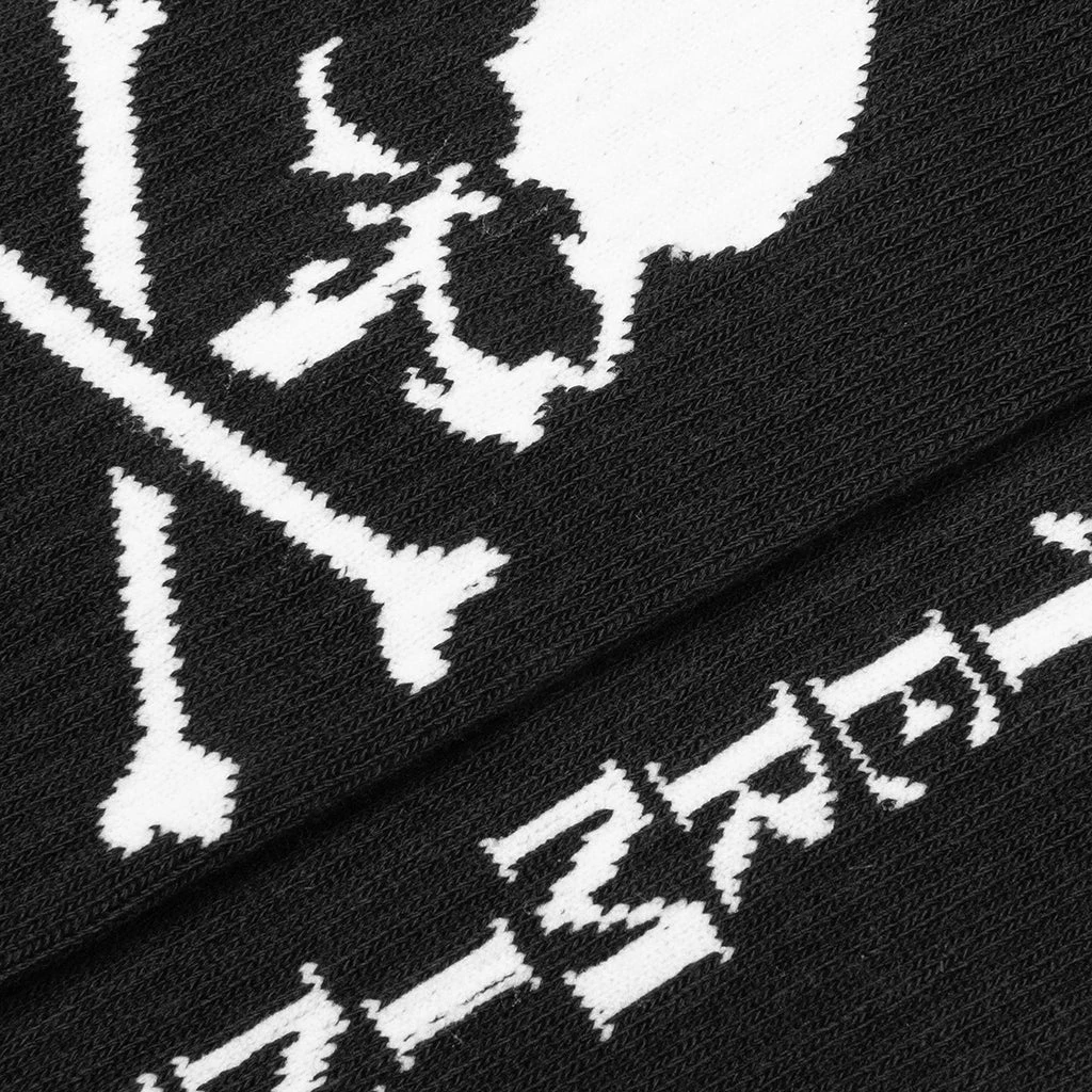 S0003 Socks - Black 4 S0003 Socks - Black - Image 2