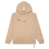 Colored Logo Hoodie - Beige -Feature Clothing Mastermind World SW029 Hoodie Beige MW21S07 SW029 010 09 06 2021 01 2