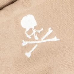 Colored Logo Hoodie - Beige -Feature Clothing Mastermind World SW029 Hoodie Beige MW21S07 SW029 010 09 06 2021 01 5
