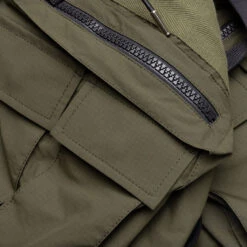 Sacai Matte Taffeta Reversible Blouson - Black -Feature Clothing Matte Taffeta Reversible Blouson Black 23 03139M 001 SACAI 11 28 23 Feature RV 44