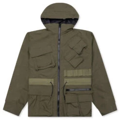 Sacai Matte Taffeta Reversible Blouson - Black -Feature Clothing Matte Taffeta Reversible Blouson Black 23 03139M 001 SACAI 11 28 23 Feature RV 47