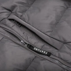 McCarthy Convertible Puffer Jacket - Slate Grey -Feature Clothing McCarthy Convertible Jacket Bag Slate Grey F072723X05SG 10 30 23 Feature JP 12