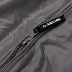 McCarthy Convertible Puffer Jacket - Slate Grey -Feature Clothing McCarthy Convertible Jacket Bag Slate Grey F072723X05SG 10 30 23 Feature JP 13