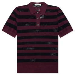 Dries Van Noten Mercy Stripe 1701 M.K. Polo - Auber