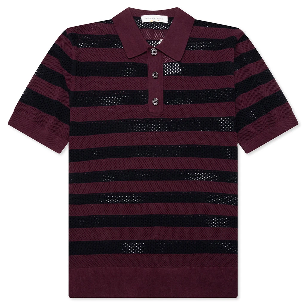 Dries Van Noten Mercy Stripe 1701 M.K. Polo - Auber 3 Dries Van Noten Mercy Stripe 1701 M.K. Polo - Auber