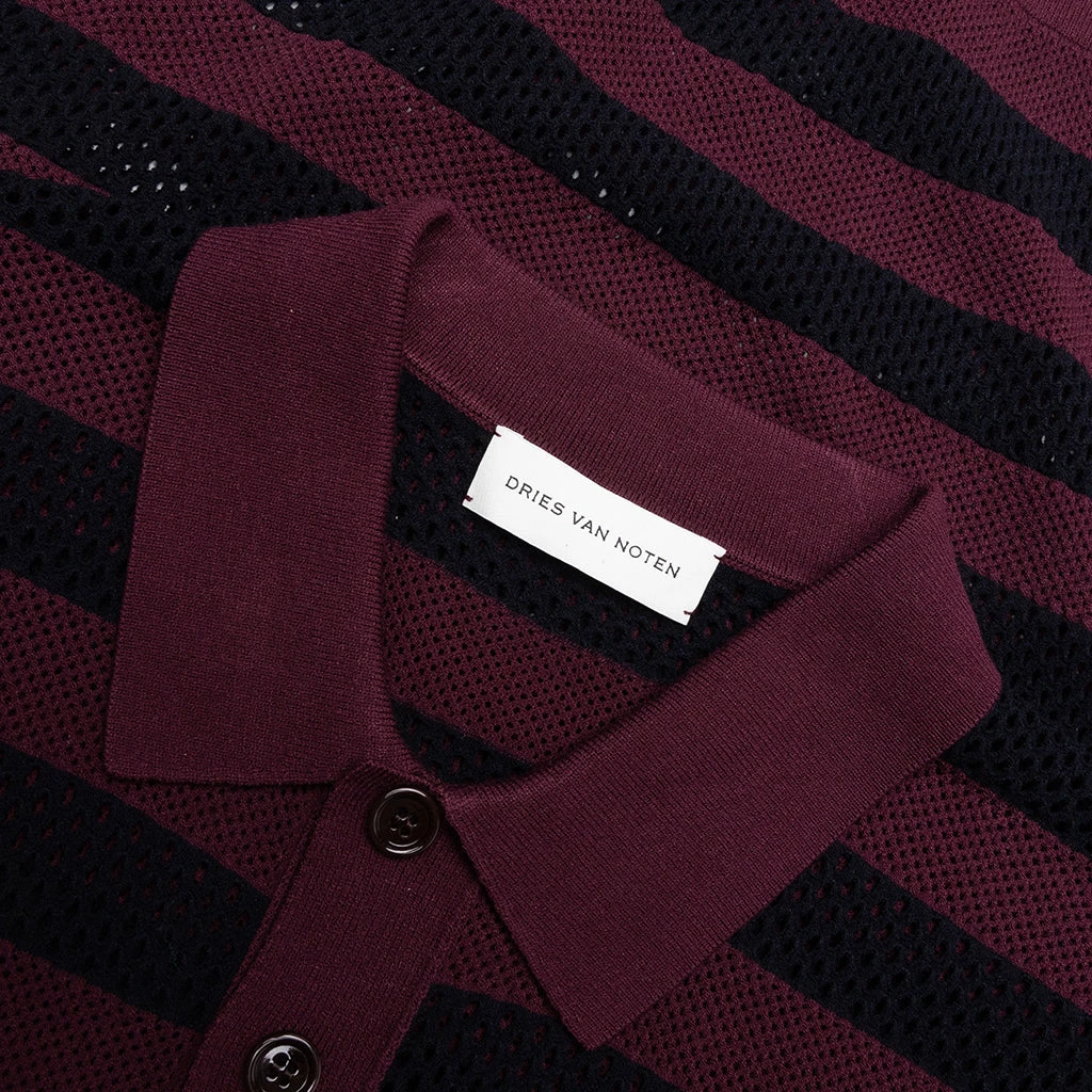 Dries Van Noten Mercy Stripe 1701 M.K. Polo - Auber 5 Dries Van Noten Mercy Stripe 1701 M.K. Polo - Auber - Image 3
