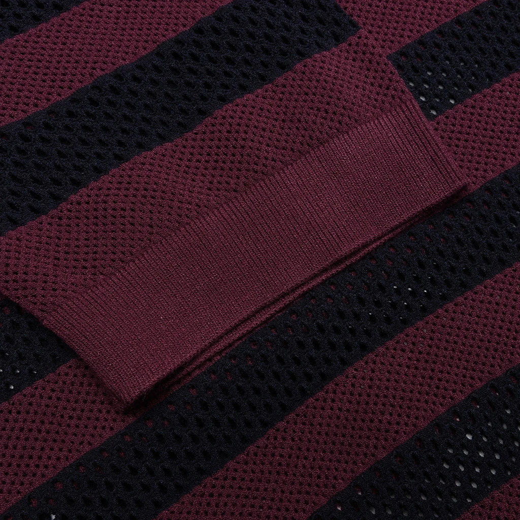 Dries Van Noten Mercy Stripe 1701 M.K. Polo - Auber 6 Dries Van Noten Mercy Stripe 1701 M.K. Polo - Auber - Image 4