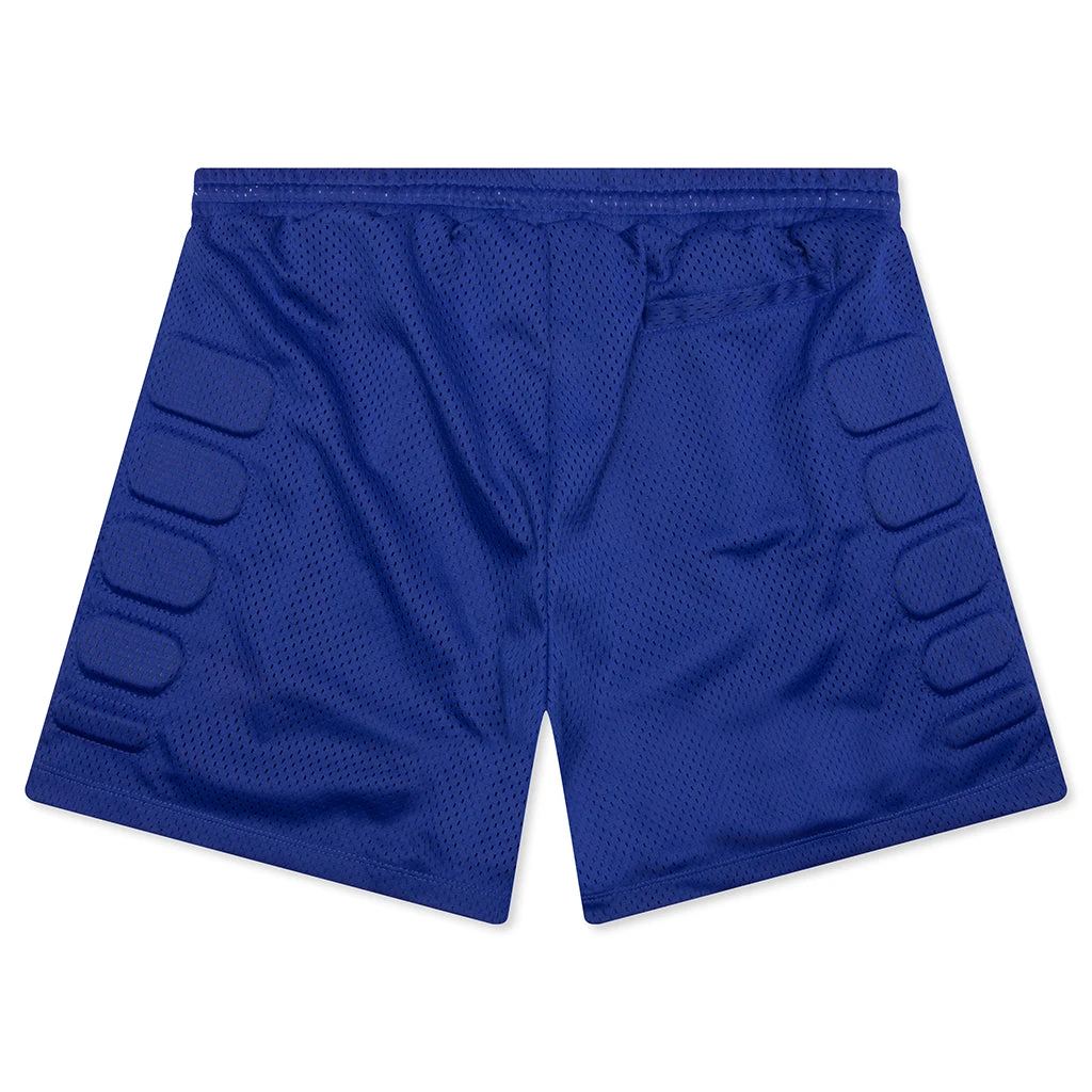 Mesh Moto Short - Blue 4 Mesh Moto Short - Blue - Image 2